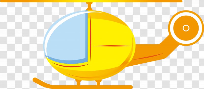 Airplane Helicopter Aircraft Painting - Cartoon Transparent PNG