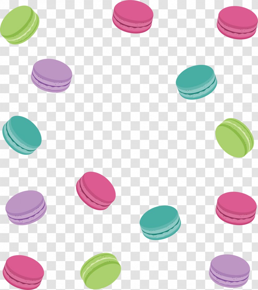 Macaron - Food - Vector Burger Transparent PNG