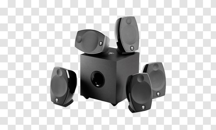 Dolby Atmos 5.1 Surround Sound Focal-JMLab Home Theater Systems Loudspeaker - 51 Transparent PNG