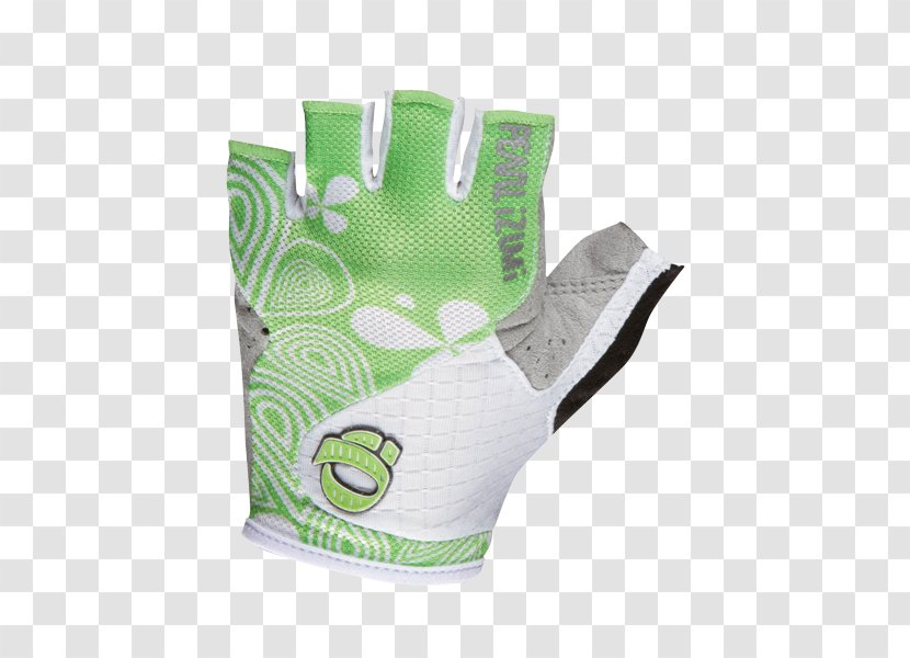 Glove Pearl Izumi Gel - Plastic - Green Woman Transparent PNG