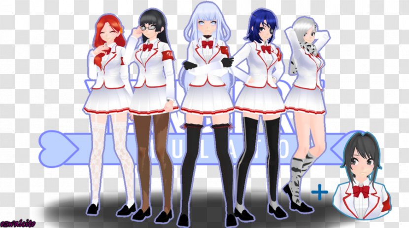 Yandere Simulator Student Council - Tree Transparent PNG
