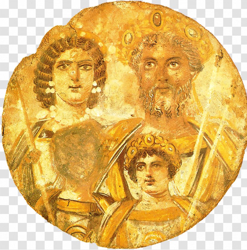 Septimius Severus Severan Tondo Roman Empire Crisis Of The Third Century Dynasty - Marcus Aurelius Transparent PNG