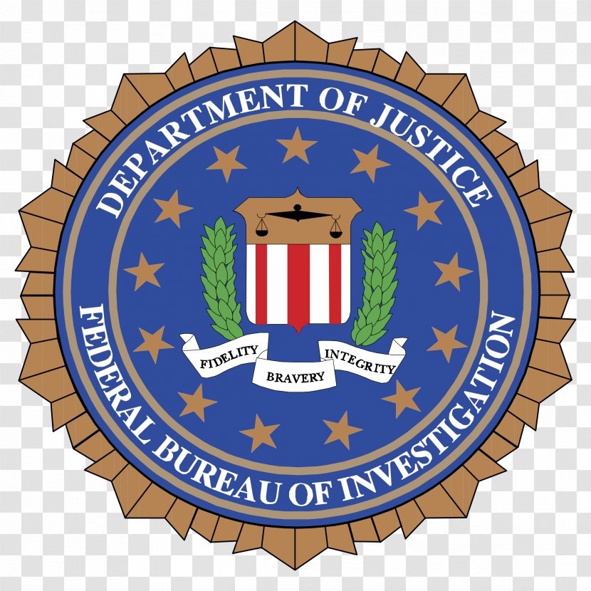 United States Of America Federal Bureau Investigation Logo Emblem Organization - Badge - Daulat Ram College Transparent PNG