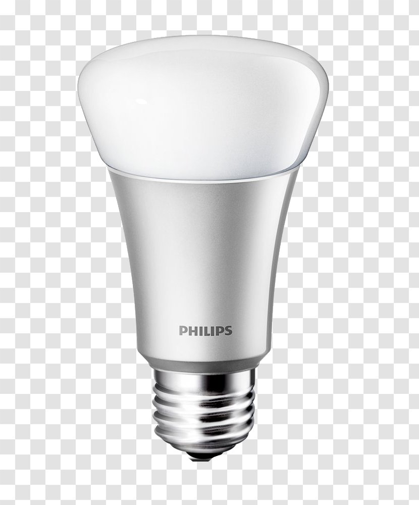 Incandescent Light Bulb Philips Hue LED Lamp Transparent PNG