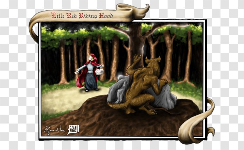 Primate - Mammal - Little Red Riding Hood Transparent PNG