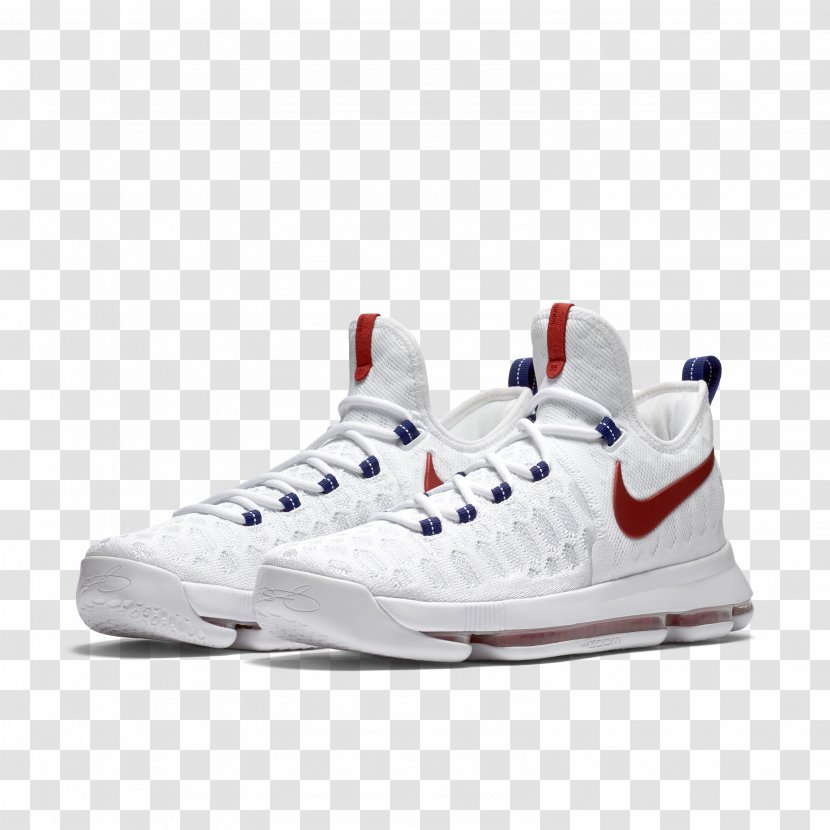 United States Men's National Basketball Team 2016 Summer Olympics Nike Shoe - Outdoor Transparent PNG
