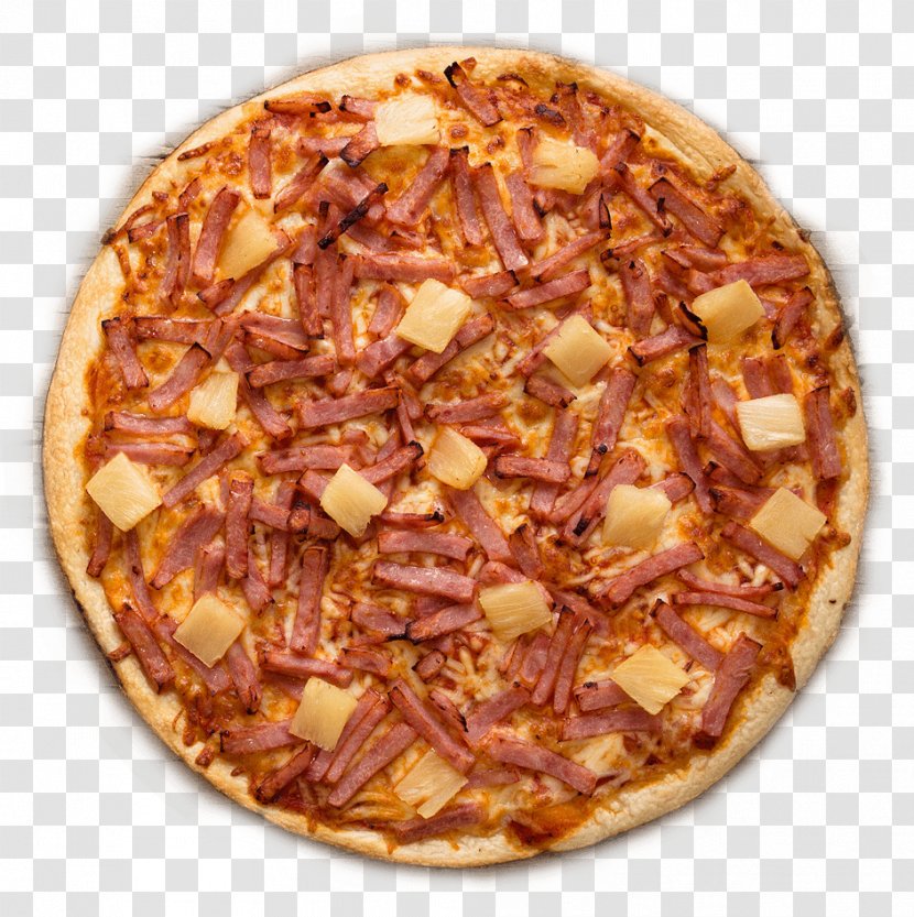 Sicilian Pizza New York-style Sweet And Sour California-style - Food Transparent PNG