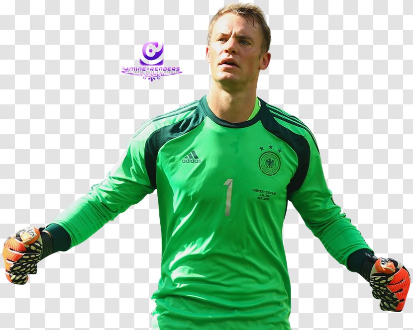 Manuel Neuer Germany National Football Team UEFA Euro 2016 Player Jersey Transparent PNG