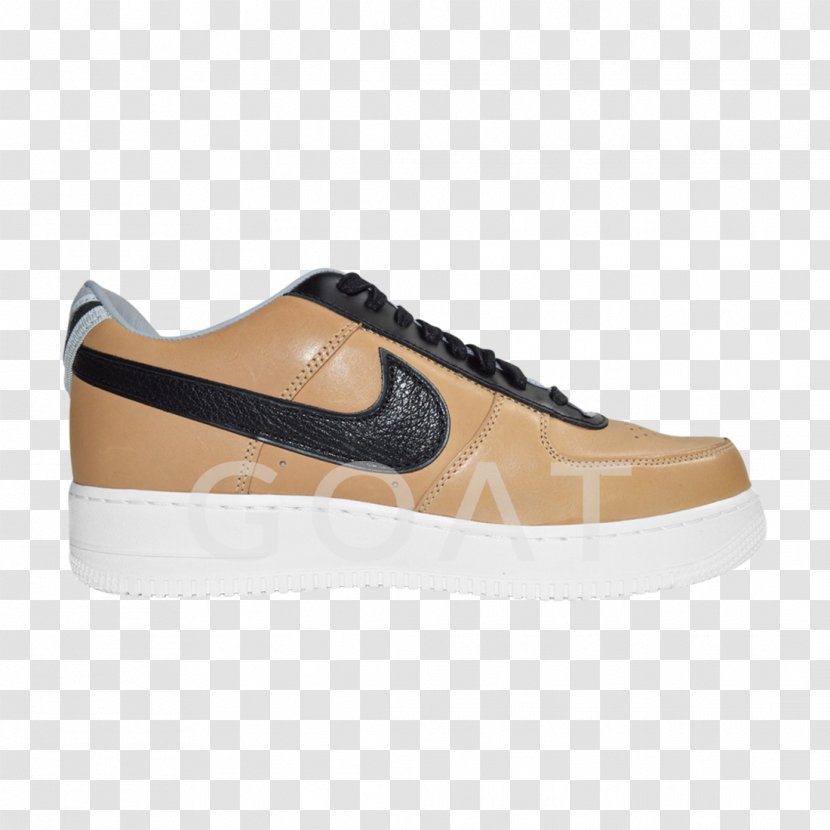 Air Force 1 Sneakers Skate Shoe Nike Basketball - Goat - Outline Transparent PNG