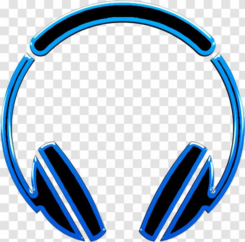 Big Headphones Icon Technology Icon Stereo Icon Transparent PNG