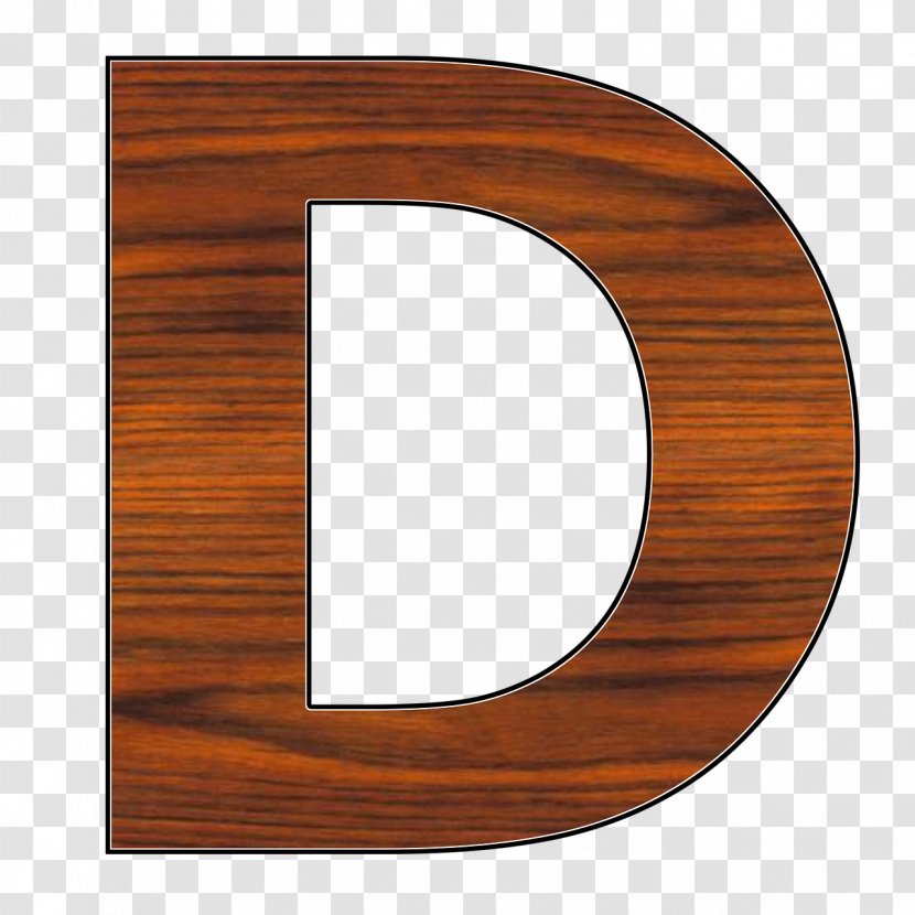 Letter Alphabet Abjad - D Transparent PNG