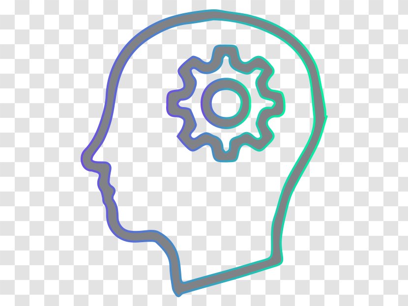 Clip Art Human Brain - Area Transparent PNG