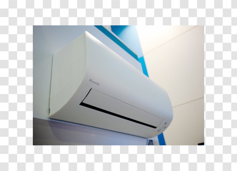 Daikin Air Conditioner Power Inverters Inverterska Klima Conditioning - Daikon Transparent PNG