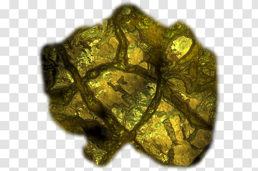 Rocky Gold Mineral Leaf Directory - Organism - Mapping Transparent PNG