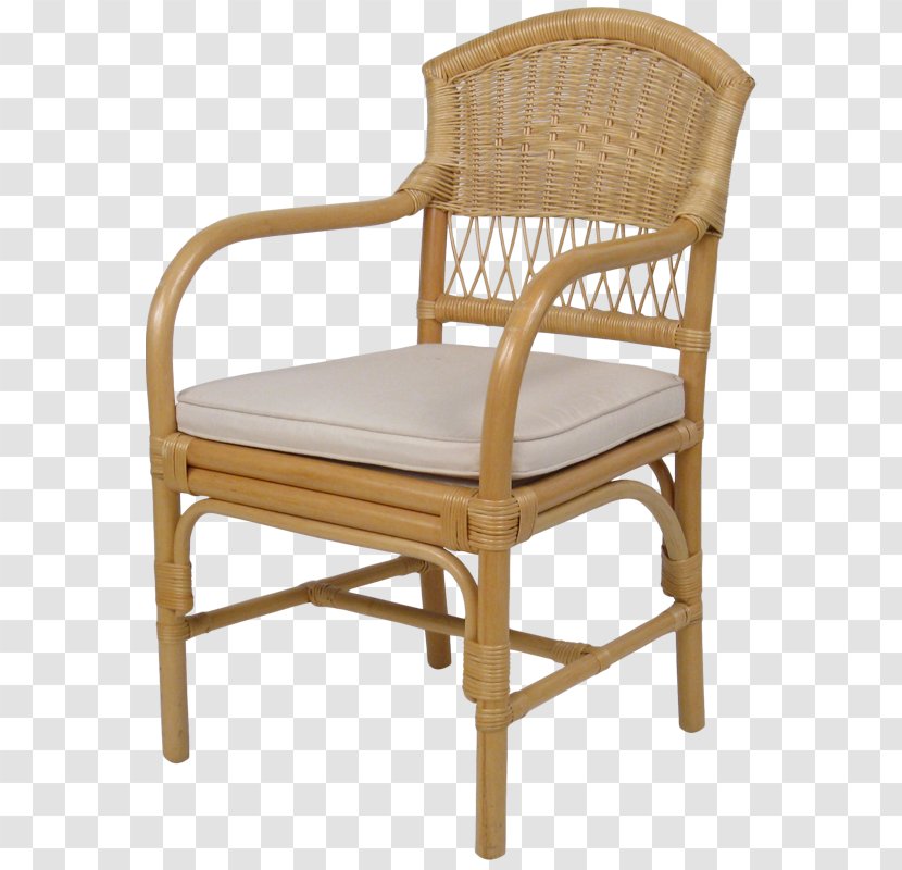 Chair Couch Dining Room Wicker Stool - Wood - Noble Transparent PNG
