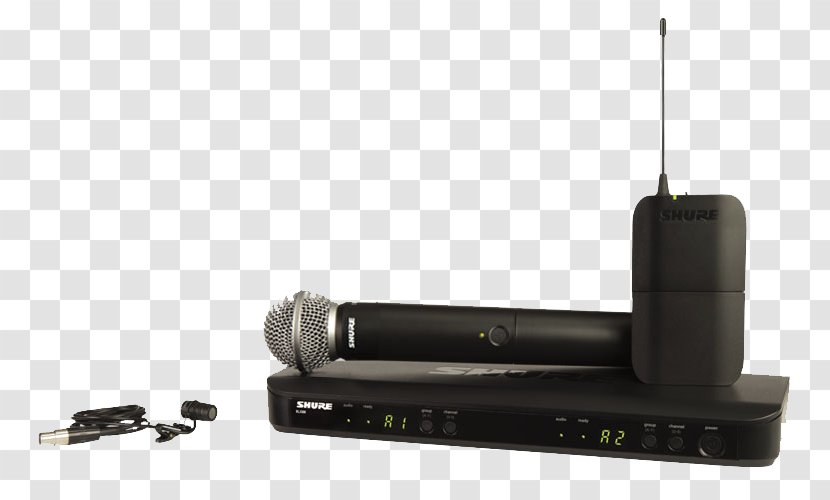 Wireless Microphone Shure SM58 - Electronics Transparent PNG