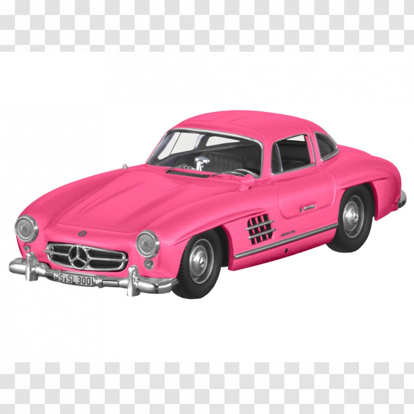 Mercedes-Benz 300 SL Car Renault Dauphine - Brand Transparent PNG