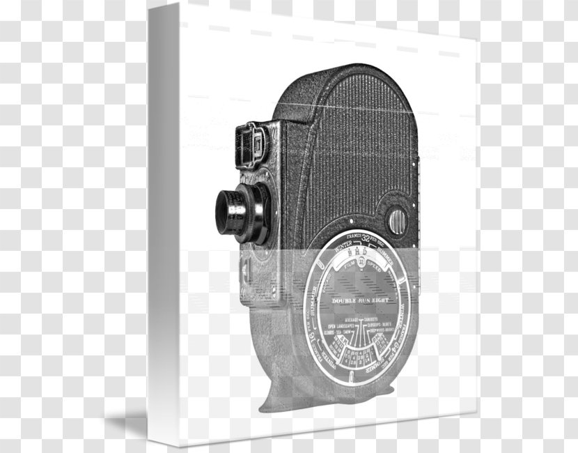 Camera Lens White - Digital Cameras Transparent PNG