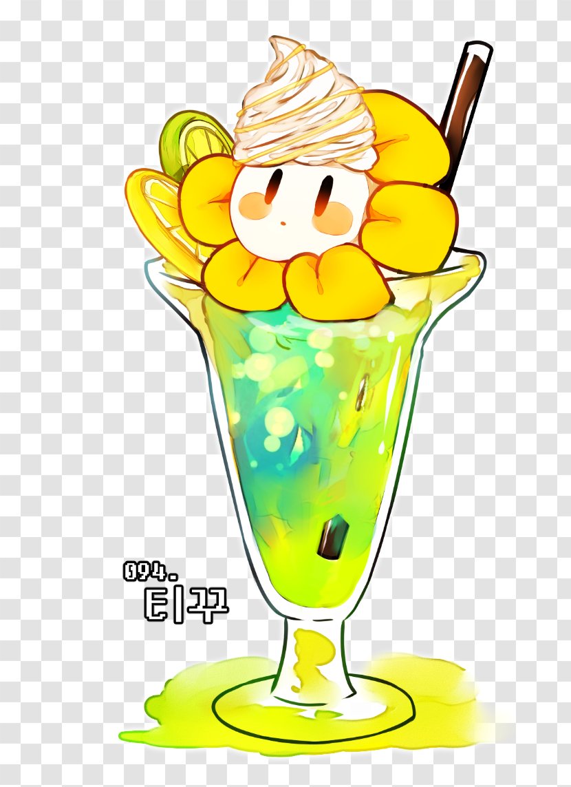 Undertale Flowey Paper Tobyfox Ink - Food - Fat Transparent PNG