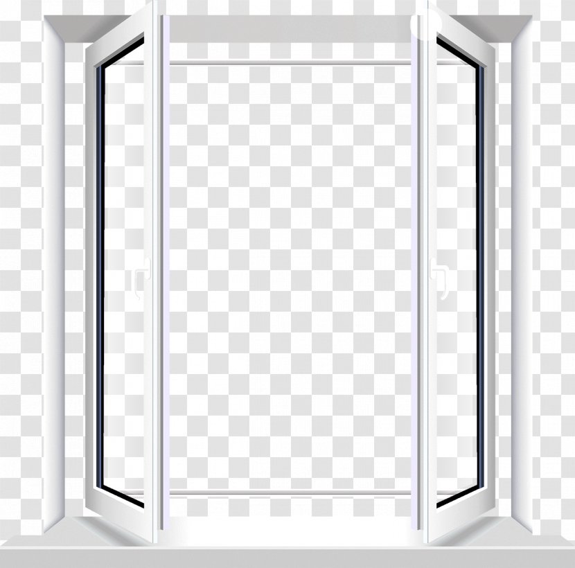 Microsoft Windows Icon - Black And White - Window Transparent PNG