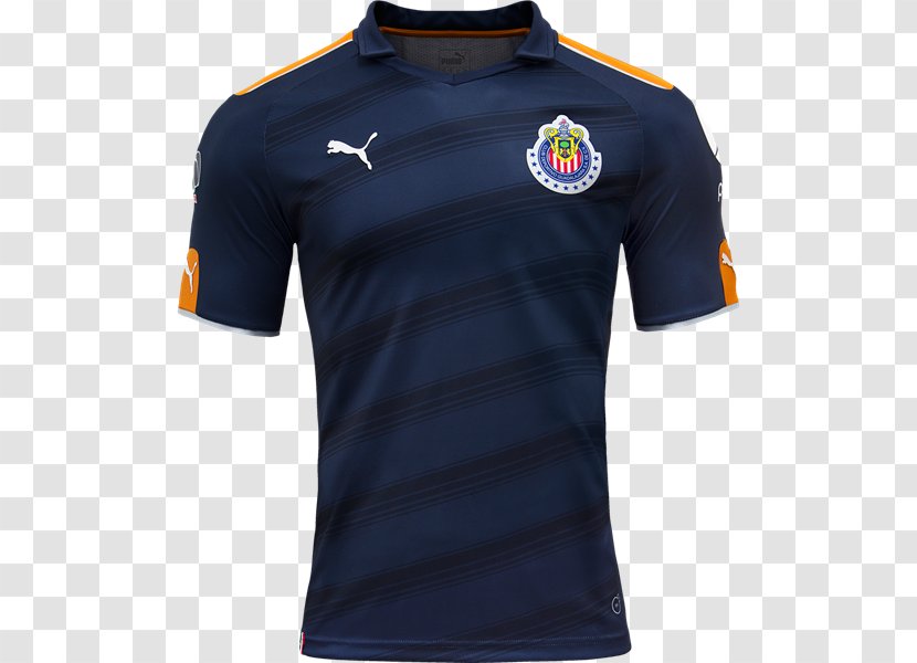 France National Football Team 2018 World Cup T-shirt C.D. Guadalajara Jersey - Electric Blue - Third Transparent PNG