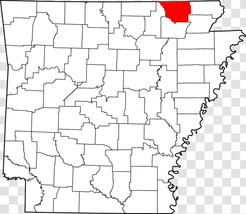 Benton County, Arkansas Jefferson Clark Montgomery - County - Map Transparent PNG