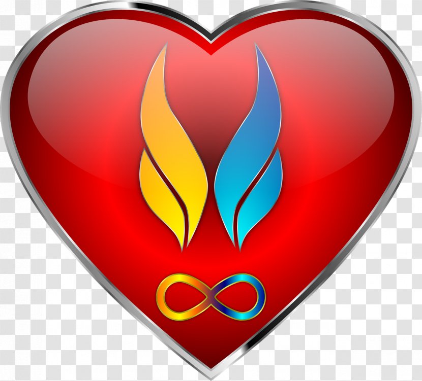Soulmate Heart Twin Love Transparent PNG