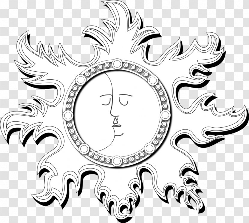 Drawing Clip Art - Body Jewelry - Sun Vector Transparent PNG