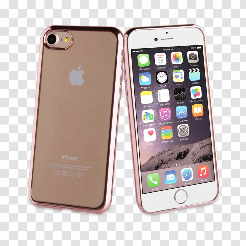 IPhone 6s Plus 7 8 5s - Iphone - Rose Apple Transparent PNG