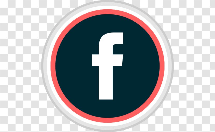 Social Media Facebook Symbol - Network Advertising Transparent PNG
