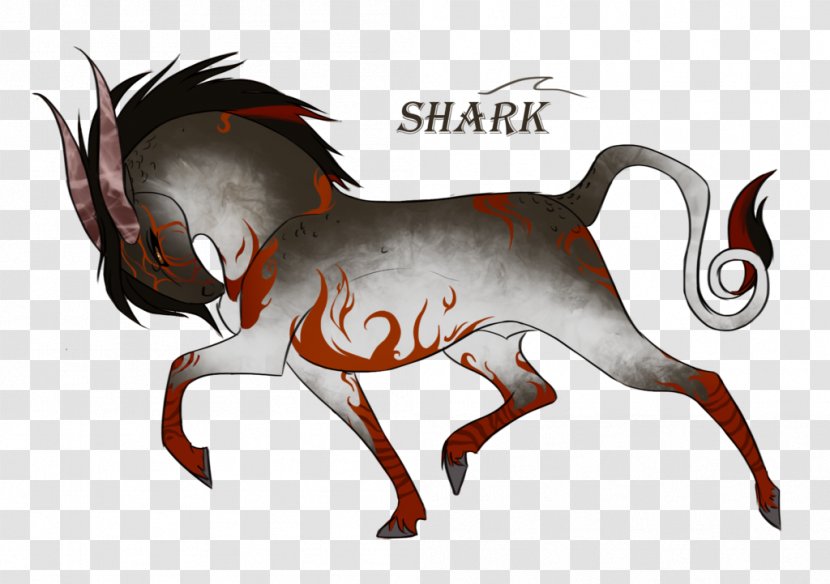 Canidae Horse Cat Demon Dog - Chimera Shark Skeleton Transparent PNG