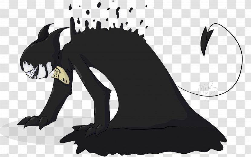 Cat DeviantArt Bendy And The Ink Machine Drawing - Carnivoran Transparent PNG