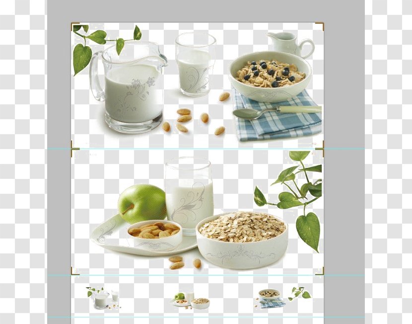 Milk Breakfast Cereal - Oatmeal - Dream Transparent PNG