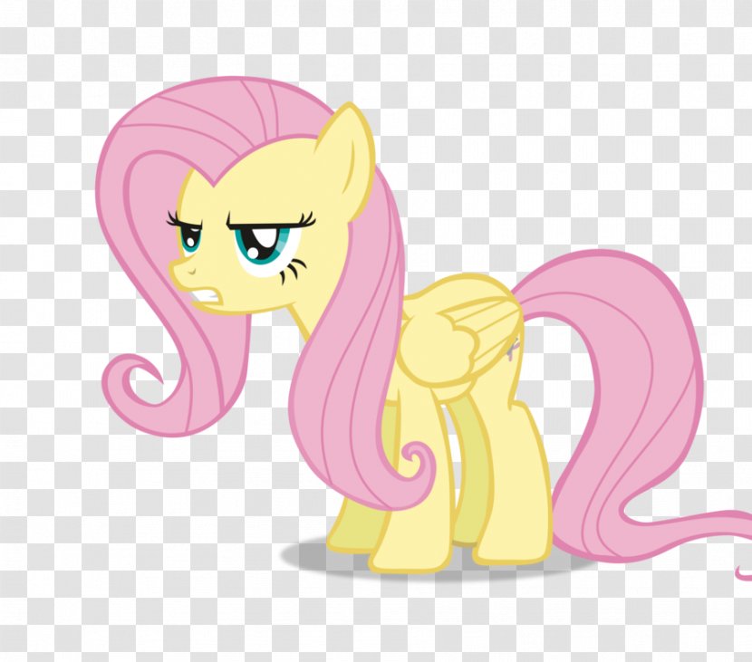 Fluttershy Pinkie Pie Pony Rainbow Dash Applejack - Frame - Horse Transparent PNG
