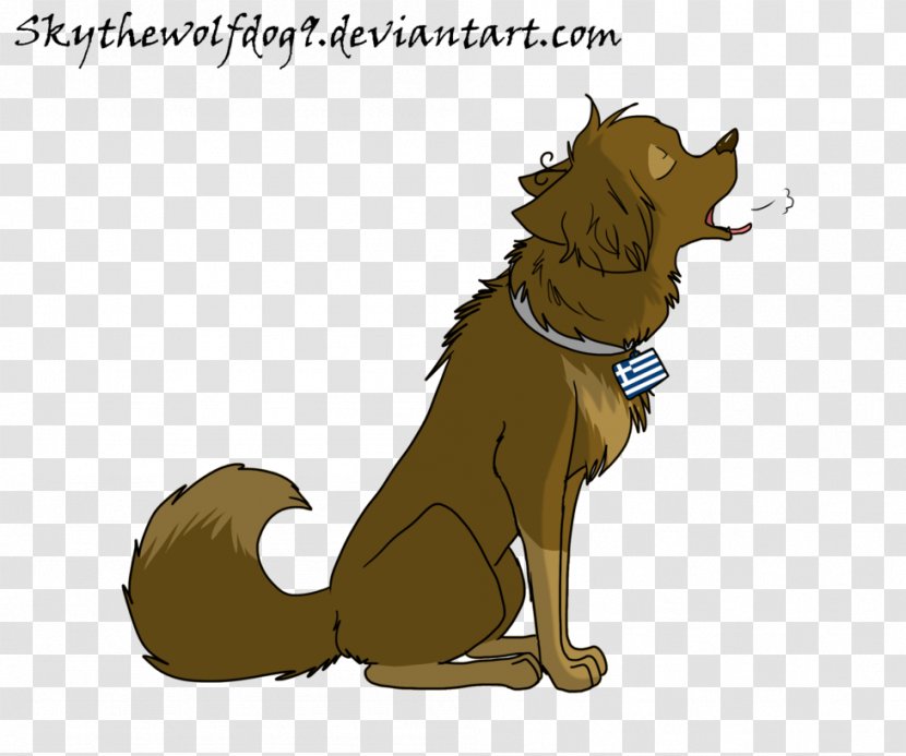 Dog Breed Lion DeviantArt - Frame - Hetalia Greece Transparent PNG