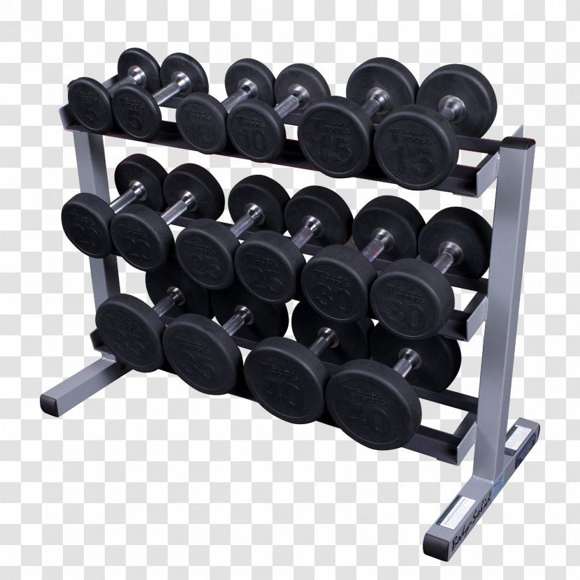 Dumbbell Barbell Weight Training Kettlebell Bench - Exercise Transparent PNG