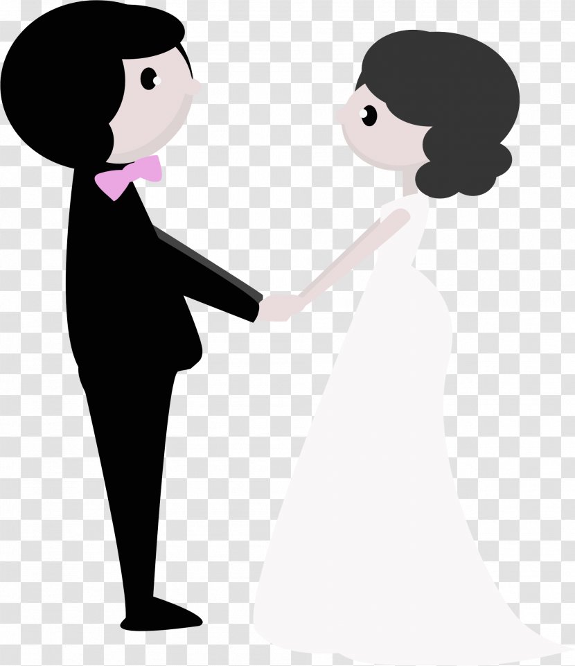 Wedding Marriage Bridegroom Clip Art - Cartoon - Clipart Transparent PNG