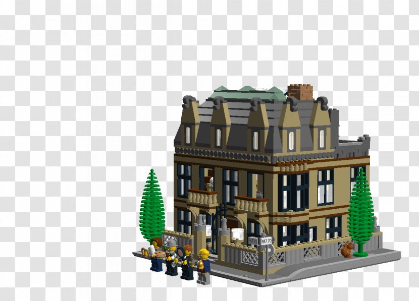 Lego Ideas Schinasi Mansion Riverside Drive Building - Group - Marbel Transparent PNG