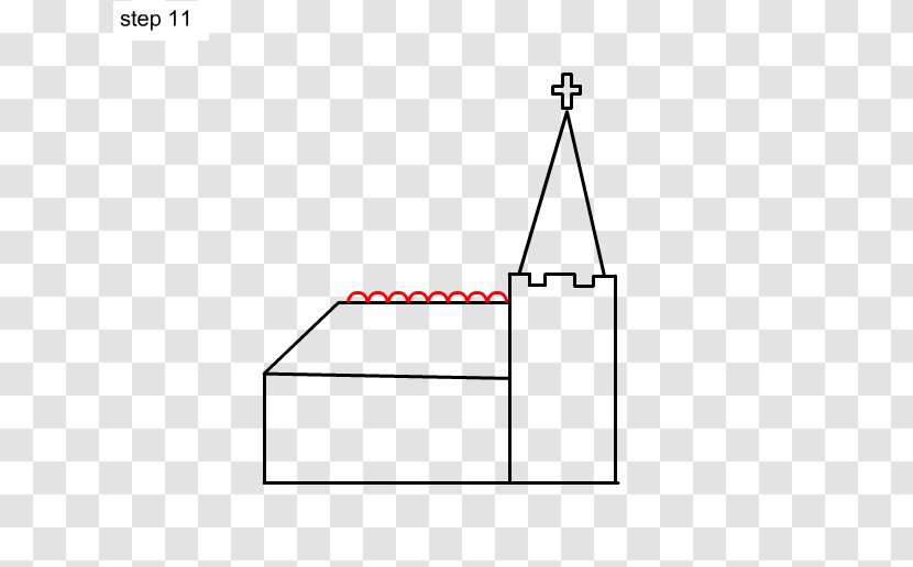Drawing Diagram Church White - Text - Draw Transparent PNG