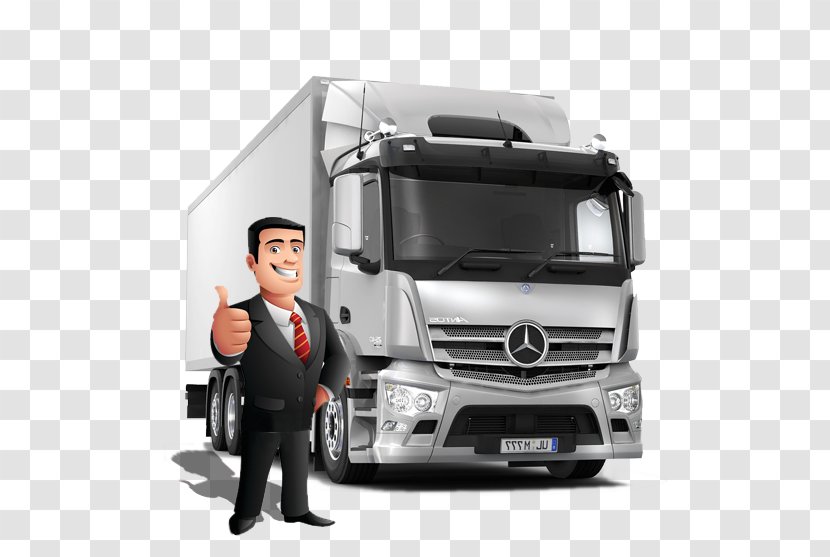 Car Iveco Mercedes-Benz Large Goods Vehicle Truck - Stralis Transparent PNG