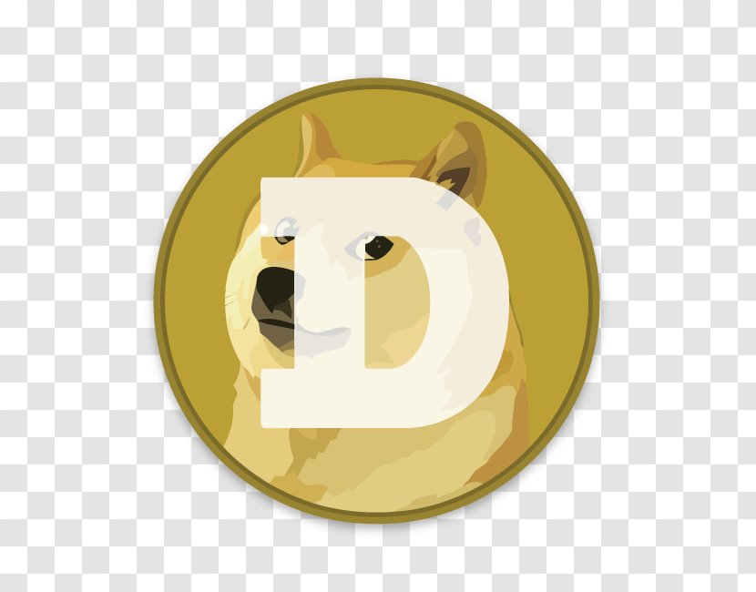 Dogecoin Cryptocurrency Bitcoin Money - Silhouette - Doge Coin Transparent PNG