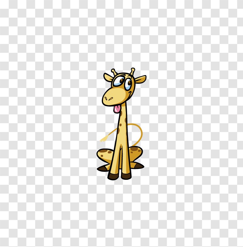 Giraffe Presentation Slide Microsoft PowerPoint Cartoon - Neck - Deer Transparent PNG