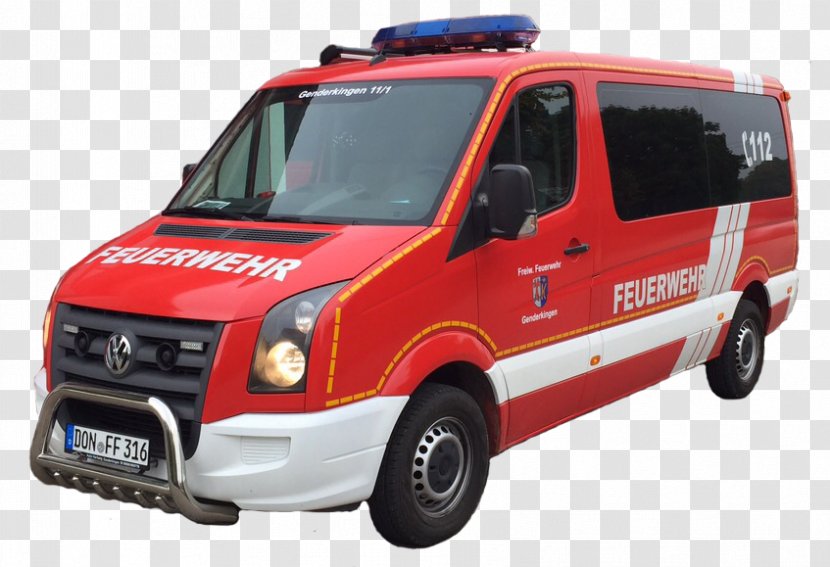 Automobilsprøjte Volunteer Fire Department Asbach-Bäumenheim Emergency Service - Van - Feuerwehr Transparent PNG