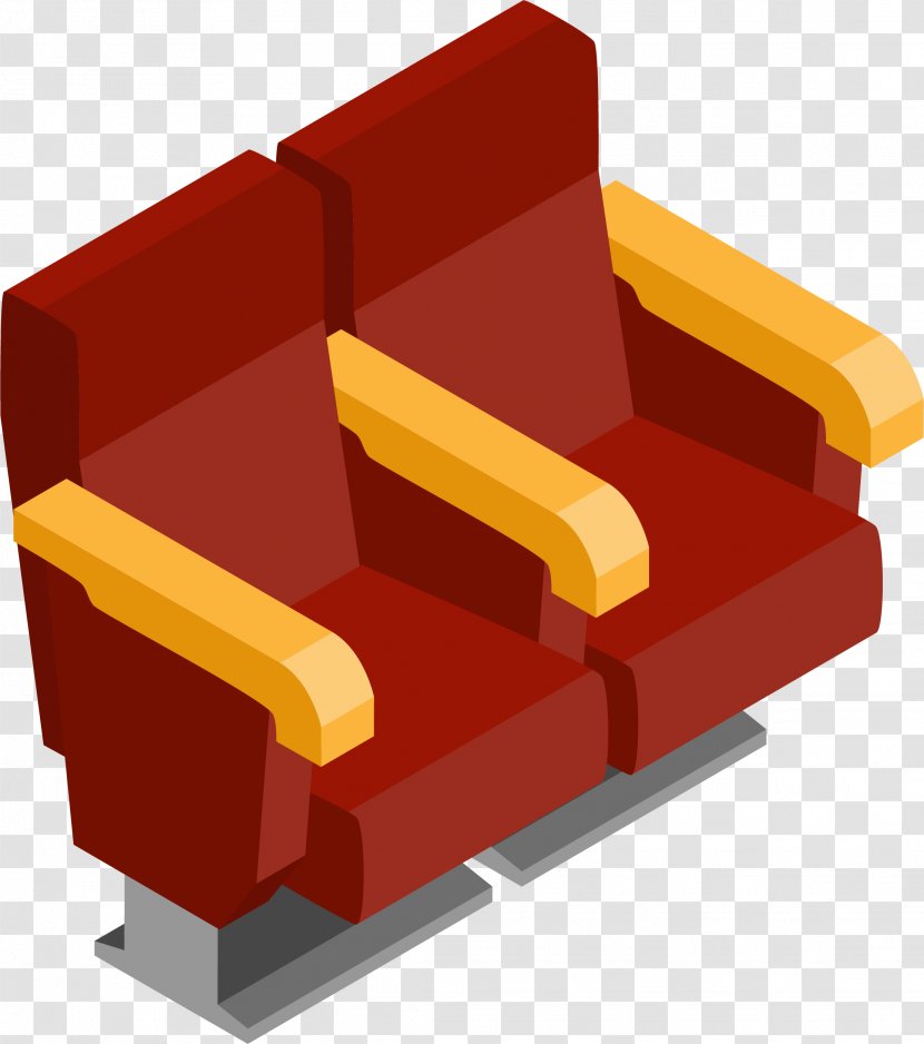 Chair Cinema Seat - Sofa Transparent PNG