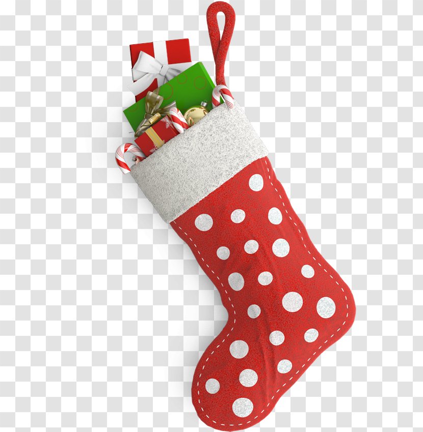 Santa Claus Christmas Stockings Mrs. Gift - Mrs - Boots Transparent PNG