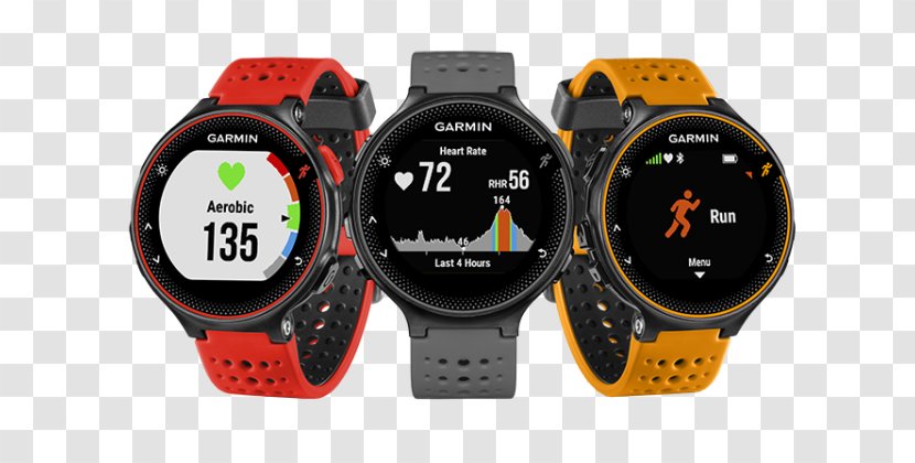 Garmin Forerunner 235 Ltd. Activity Tracker GPS Navigation Systems - Strap - Reebok Transparent PNG