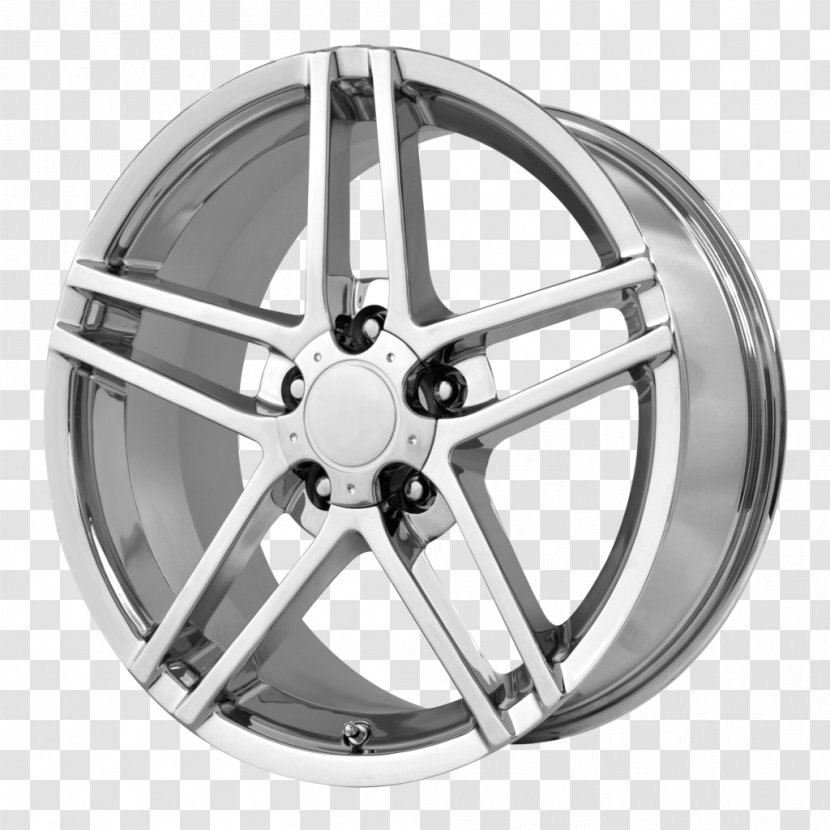 Car Rim Wheel Sizing Beadlock - Chrome Plating Transparent PNG