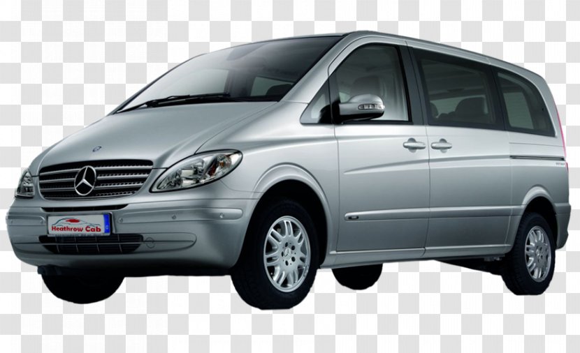 Mercedes-Benz Viano Vito Car - Mercedesbenz - Mercedes Benz Transparent PNG