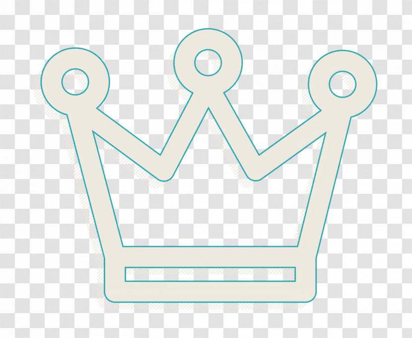Crown Icon Birthday Icon Transparent PNG