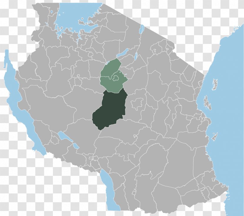Distretti Della Tanzania Mwanza Region Morogoro Wilayah Makete District - Wikipedia - Africa Map Transparent PNG